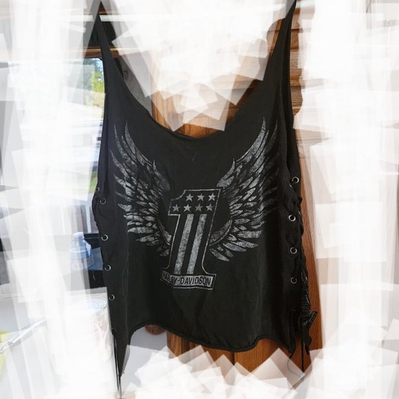Harley Davidson tank top - Picture 1 of 5